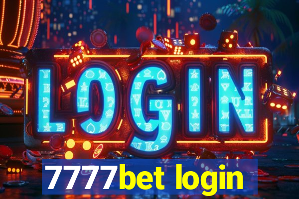 7777bet login